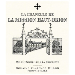 La Chapelle de la Mission Haut Brion 2019