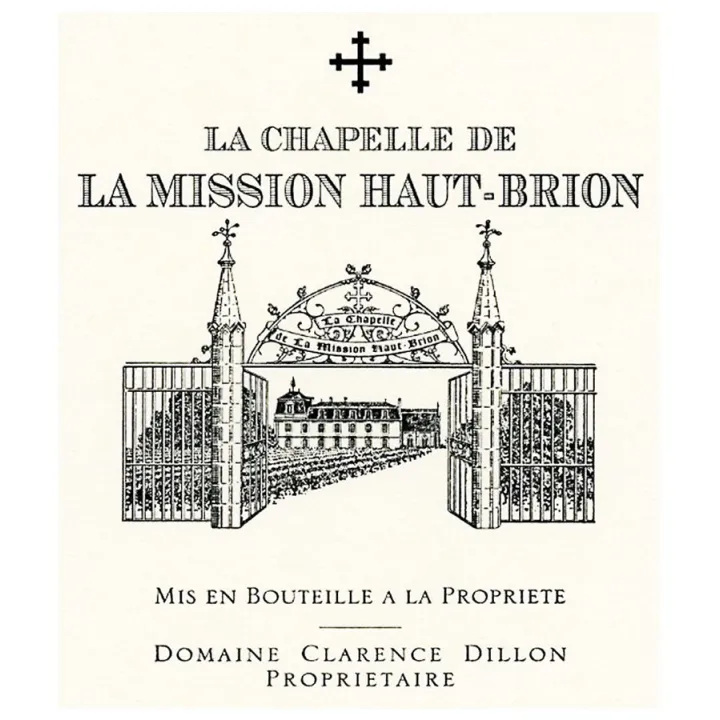 La Chapelle de la Mission Haut Brion 2019