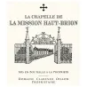 La Chapelle de la Mission Haut Brion 2019