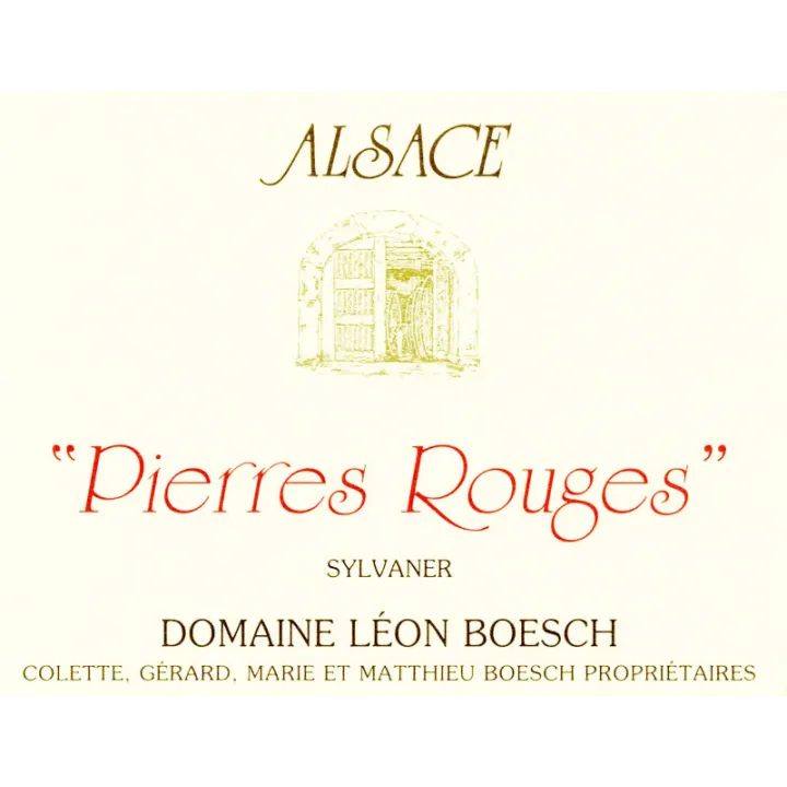 Sylvaner "Les Pierres Rouges" BIO 2022