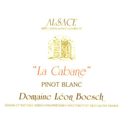 Pinot Blanc - "La Cabane" Bio 2023