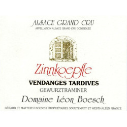 Gewürztraminer - Gd Cru Zinnkoepflé Vendanges Tardives Bio 2018
