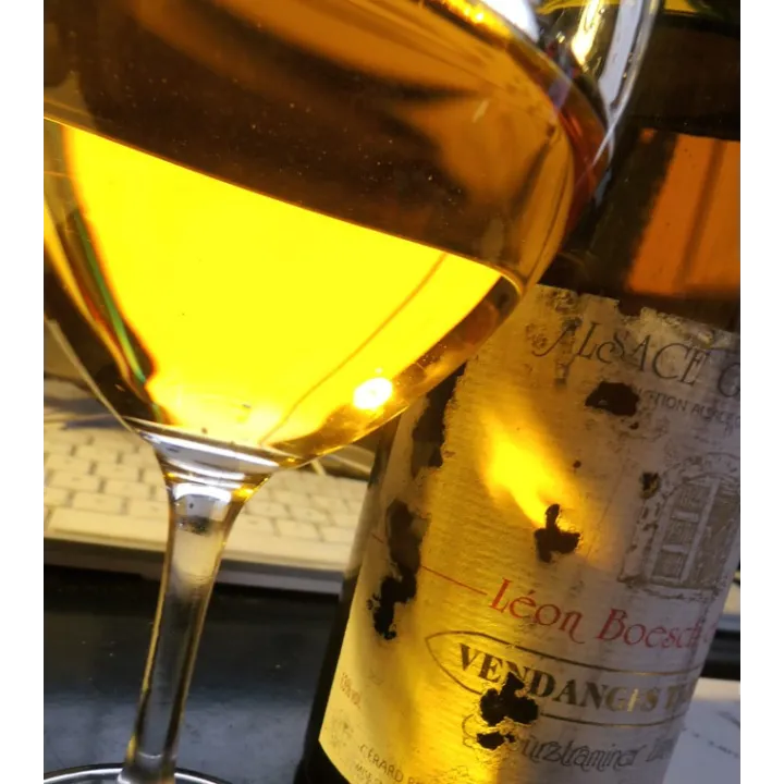 Gewürztraminer - Gd Cru Zinnkoepflé Vendanges Tardives Bio 2018