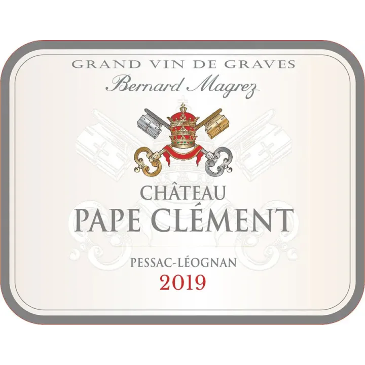 Château Pape Clément 2019