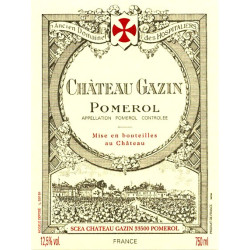 Château Gazin 2018