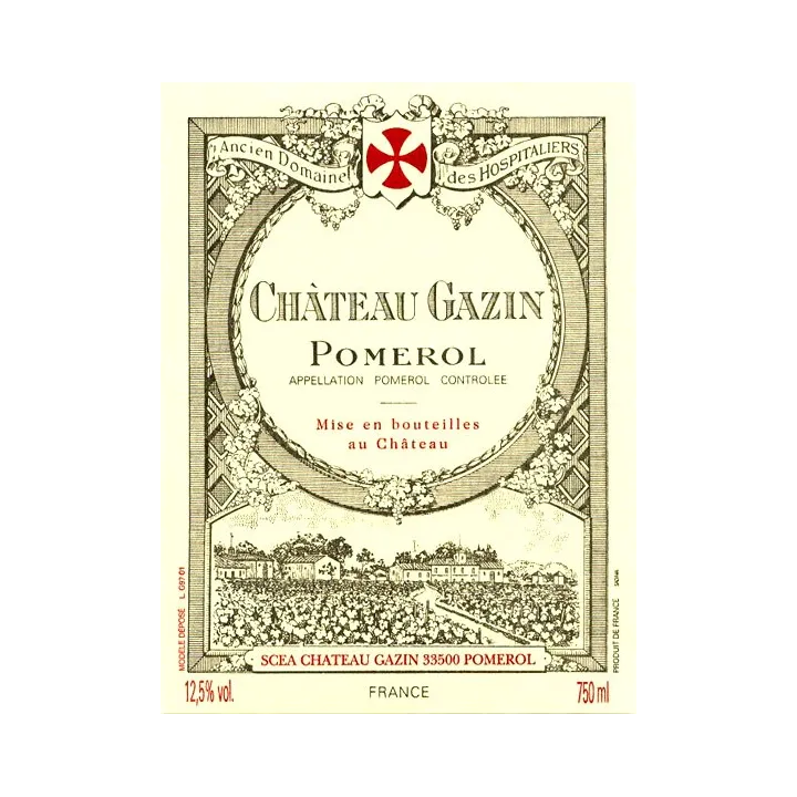 Château Gazin 2018