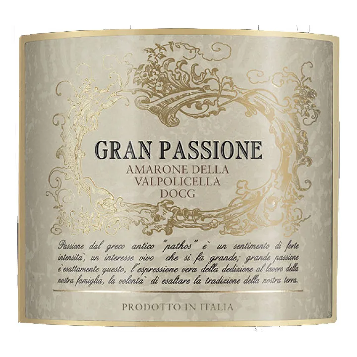 Gran Passione Amarone della Valpolicella DOCG 2019
