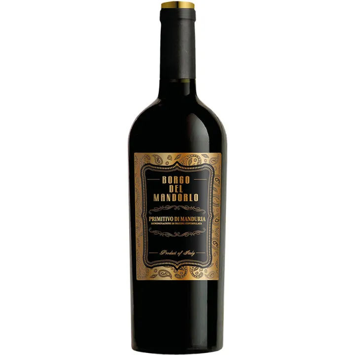 Borgo del Mandorlo Primitivo di manduria Puglia IGT Rosso 2021