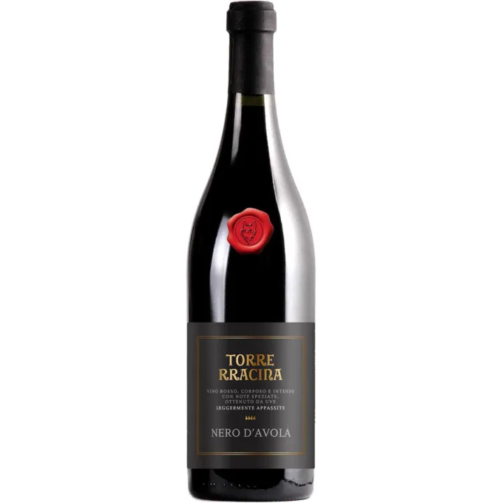 Torre Rracina - Nero d'Avola Sicilia DOC (leger. appassite) 2023
