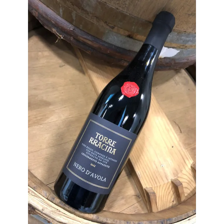 Torre Rracina - Nero d'Avola Sicilia DOC (leger. appassite) 2023