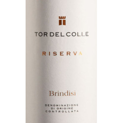 Tor del Colle - Brindisi Riserva DOC 2020