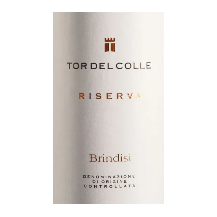 Tor del Colle - Brindisi Riserva DOC 2020