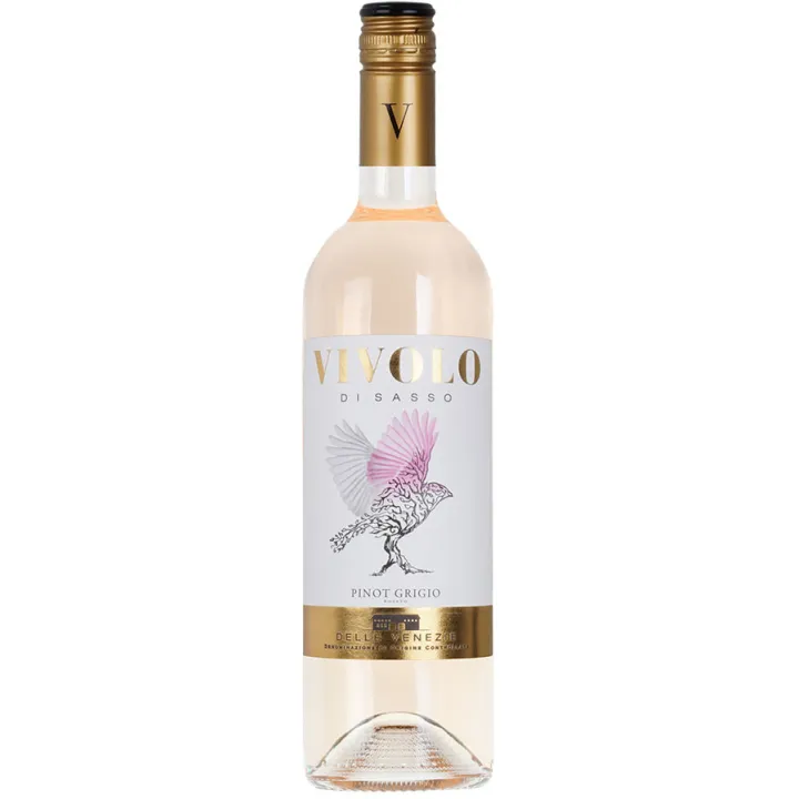 Vivolo di Sasso Pinot Grigio Rosato delle Venezie DOC 2023