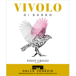 Vivolo di Sasso Pinot Grigio Rosato delle Venezie DOC 2023