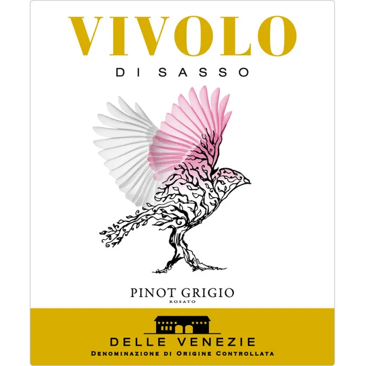 Vivolo di Sasso Pinot Grigio Rosato delle Venezie DOC 2023
