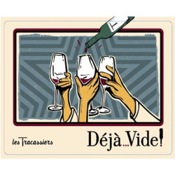 Déjà... Vide ! - IGP Gard Rouge 2023