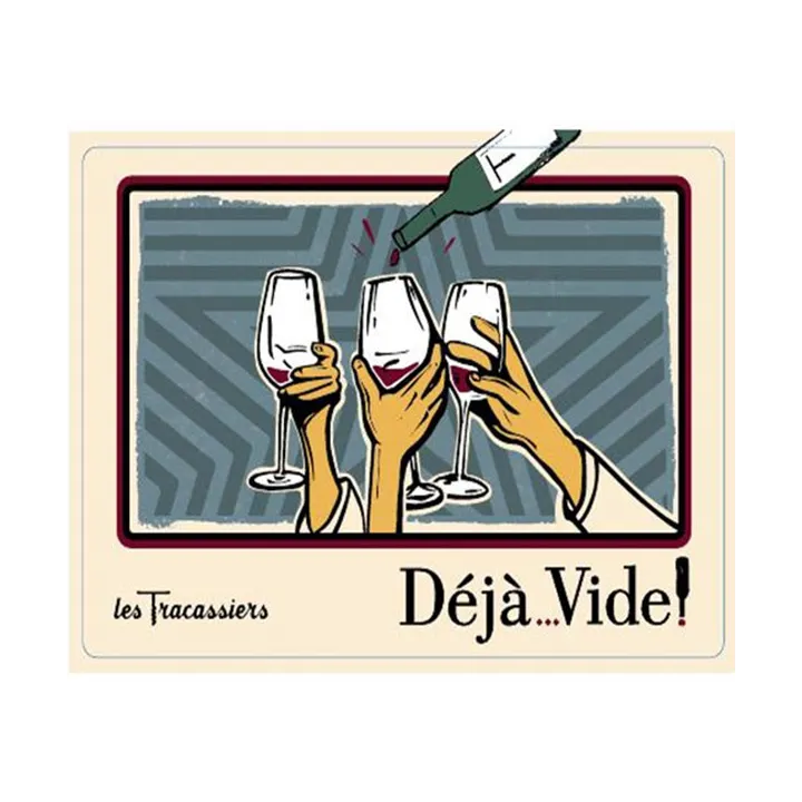 Déjà... Vide ! - IGP Gard Rouge 2023