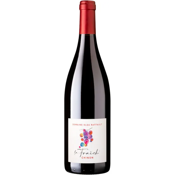 La Fraich' - Chinon Rouge Bio 2023