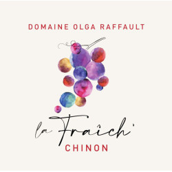 La Fraich' - Chinon Rouge Bio 2023