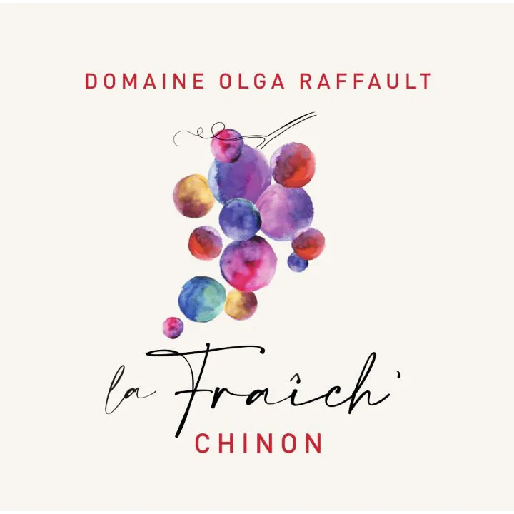 La Fraich' - Chinon Rouge Bio 2023