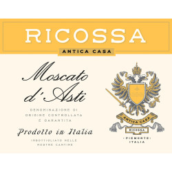 Moscato d'Asti DOCG Piemont 2024