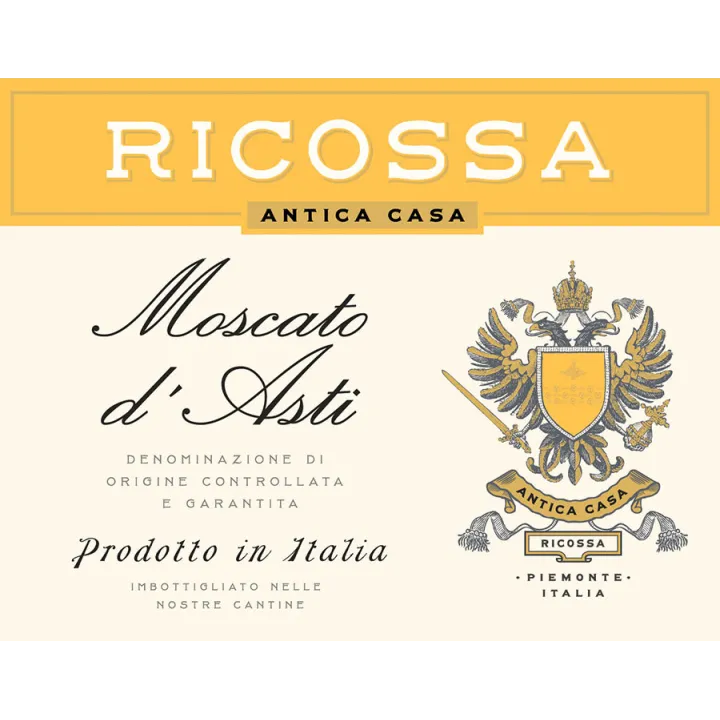 Moscato d'Asti DOCG Piemont 2024