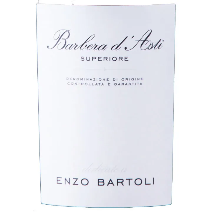 Barbera d'Asti supérior DOCG 2020