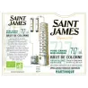 SAINT JAMES Rhum Blanc Impérial Bio 40% 70cl