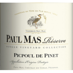 Paul Mas Réserve - Picpoul de Pinet 2023