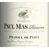 Paul Mas Réserve - Picpoul de Pinet 2023