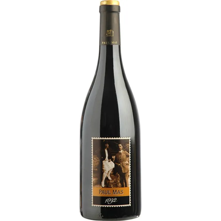 Paul Mas 1892 Rouge - Viticulture Biologique 2023