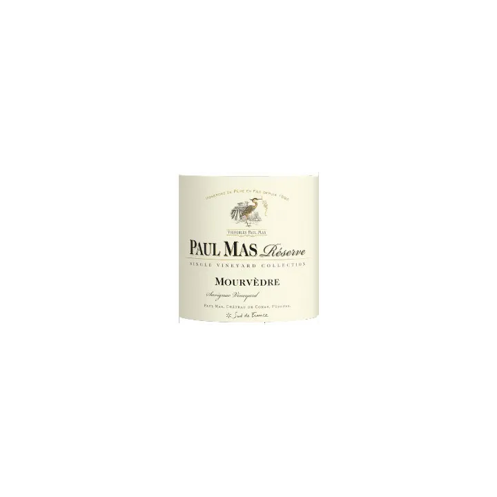 Paul Mas Réserve - Mourvèdre 2023