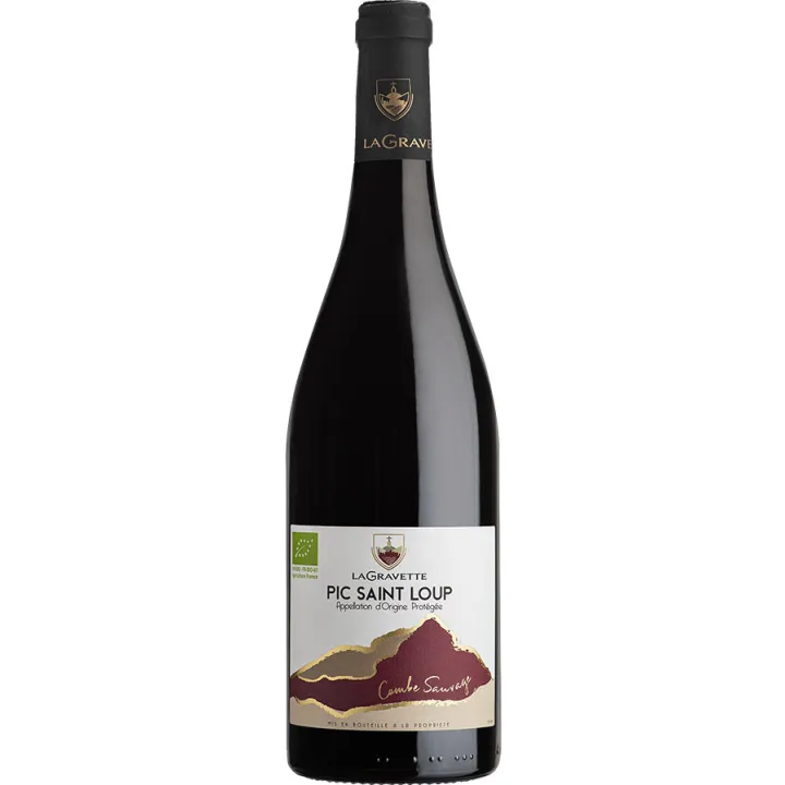 La Gravette - Pic St Loup Combe Sauvage Bio 2023