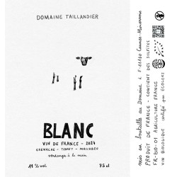 Blanc* Vin de France 2024