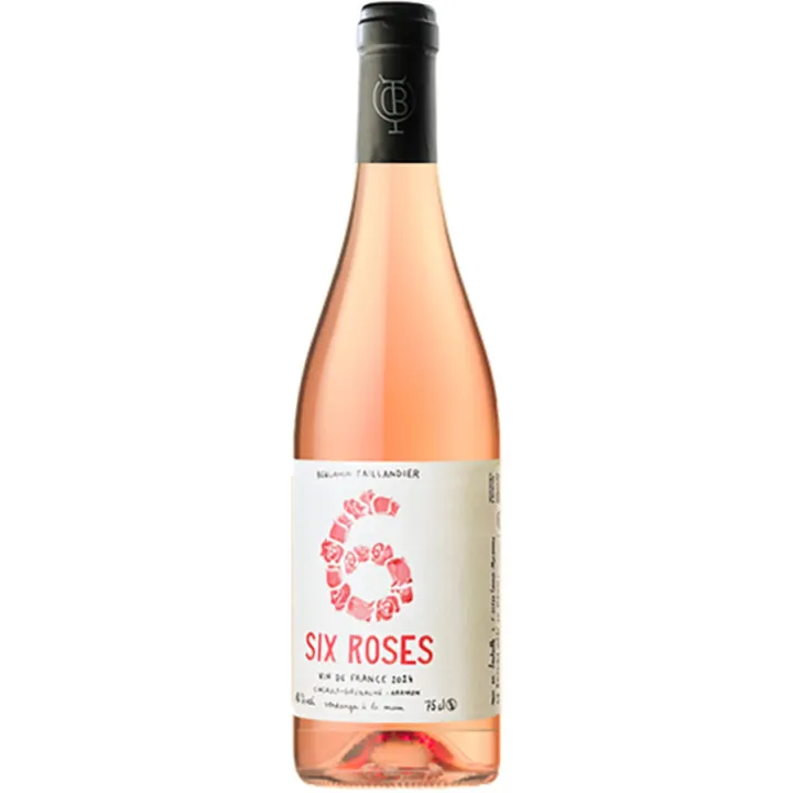Six Roses Vin de France Bio 2024