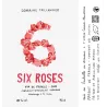 Six Roses Vin de France Bio 2024
