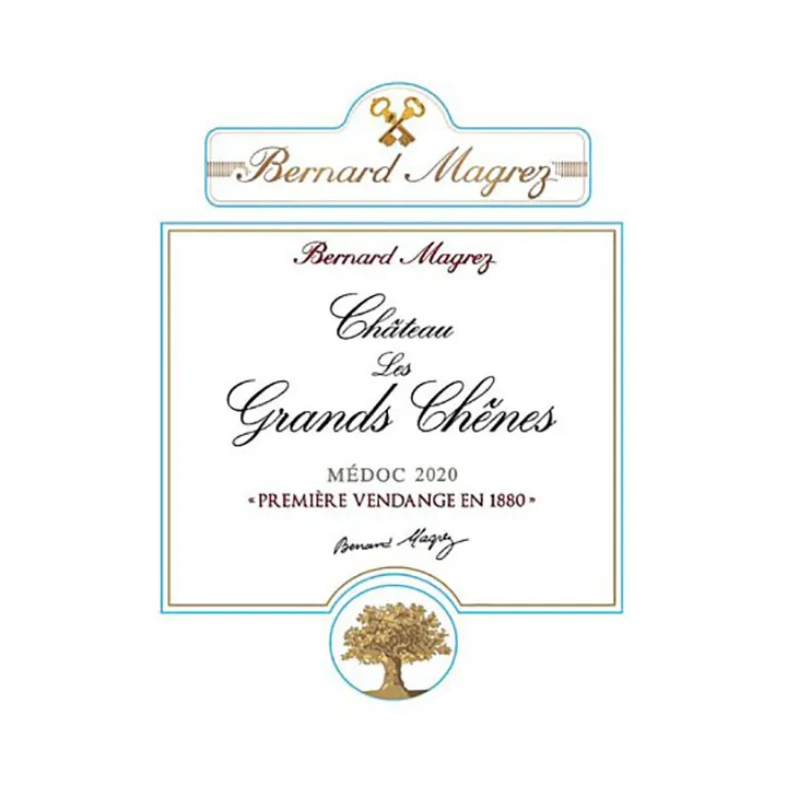 Château Les Grands Chênes 2020