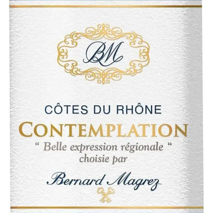 Contemplation - Côtes du Rhône Rouge 2023