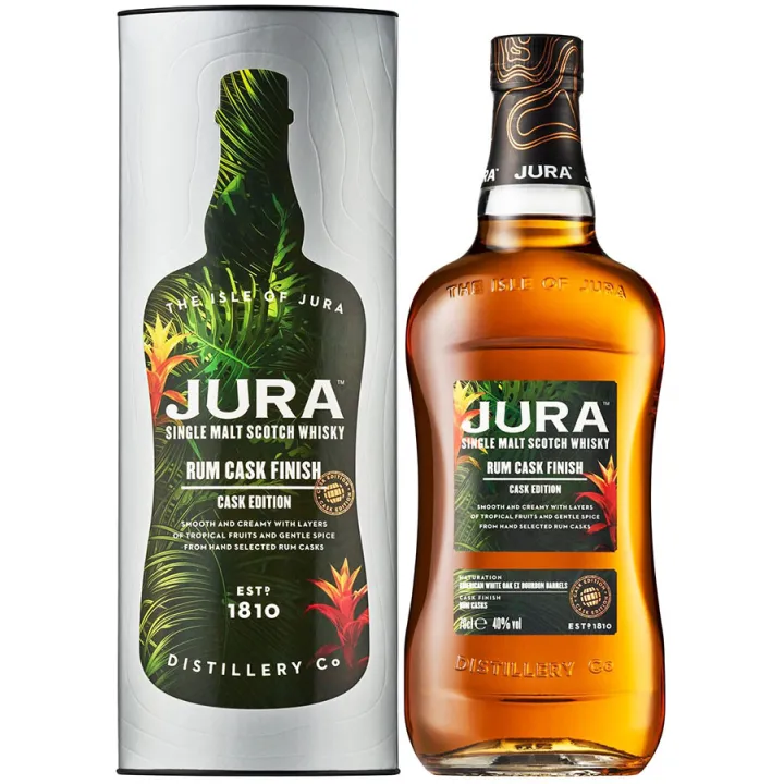 JURA Rum Cask Finish 70cl 40%