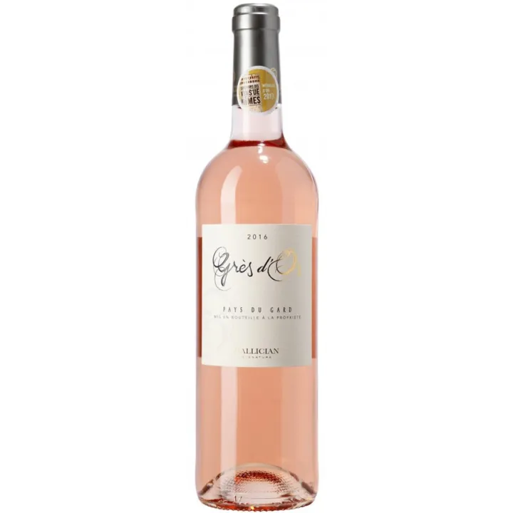 Gallician Grès d'Or IGP GARD Rosé 2024
