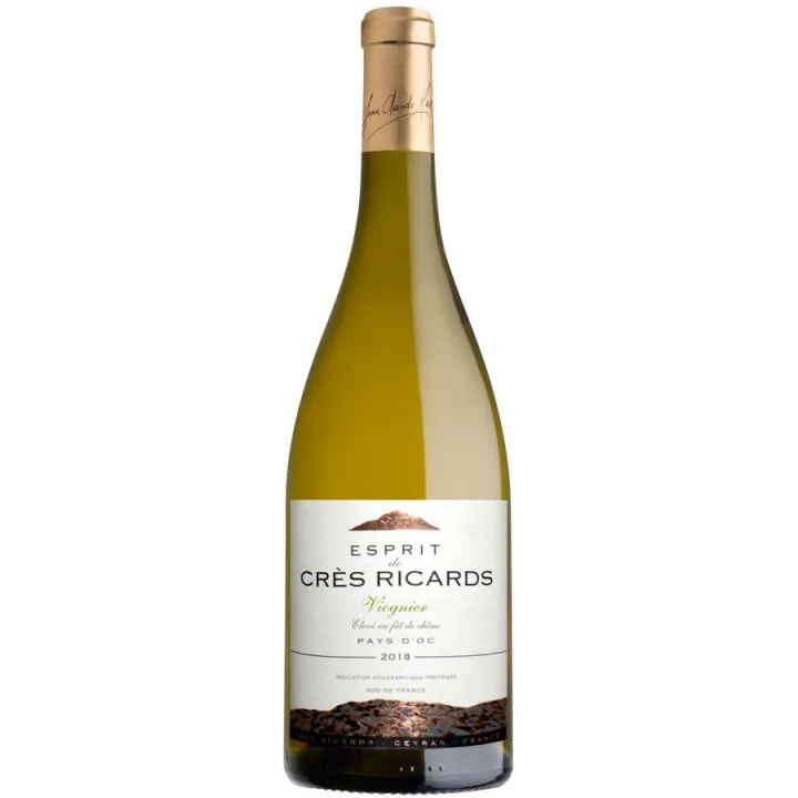 Esprit de Crès Ricards Viognier "Fût" 2024