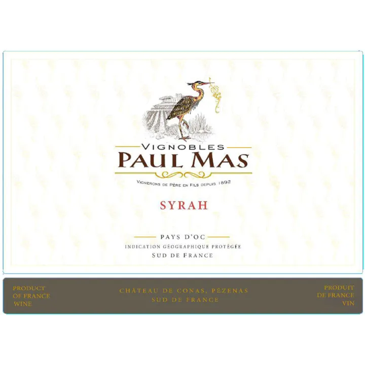 Paul Mas Syrah 2023