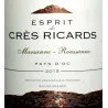 Esprit de Crès Ricards - Marsanne-Roussanne 2024