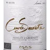 JC Mas Cuvée Secrète Merlot Cabernet Bio (s/sulfites) 2023