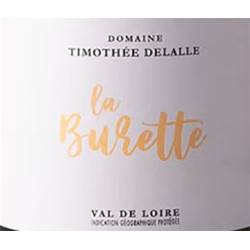 Dom Timothée Delalle - La Burette Blanc IGP Val de Loire 2024