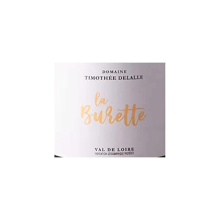 Dom Timothée Delalle - La Burette Blanc IGP Val de Loire 2024