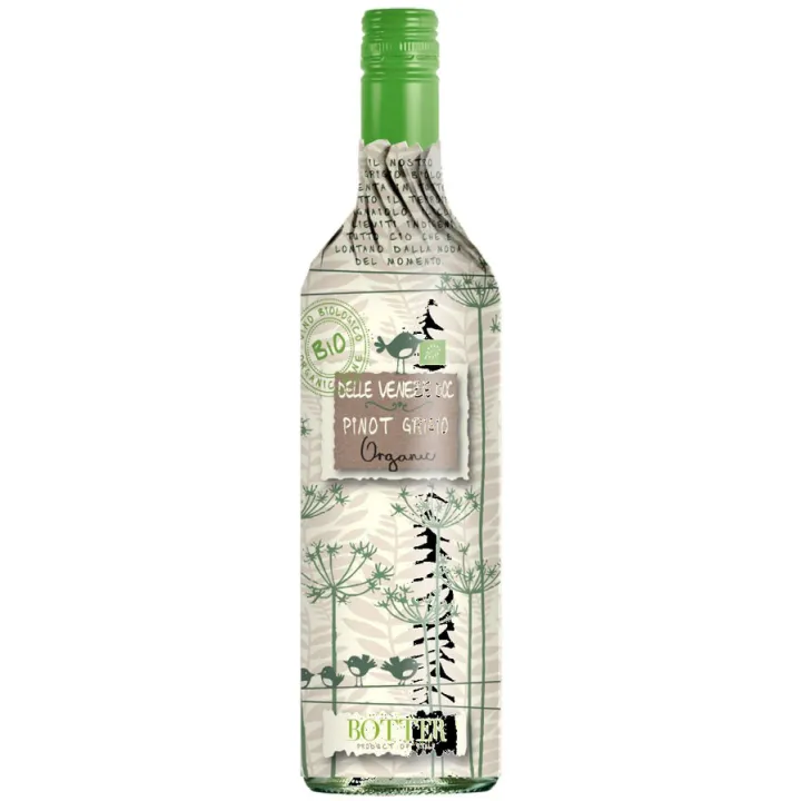 Uccellini Pinot Grigio delle Venezie DOC Organic 2024