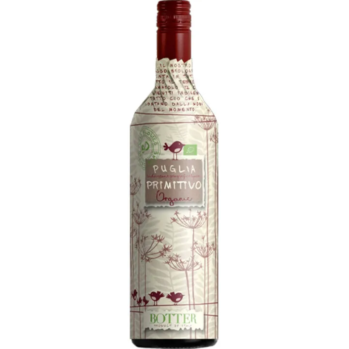 Uccellini Primitivo Rosso Puglia IGT 2024