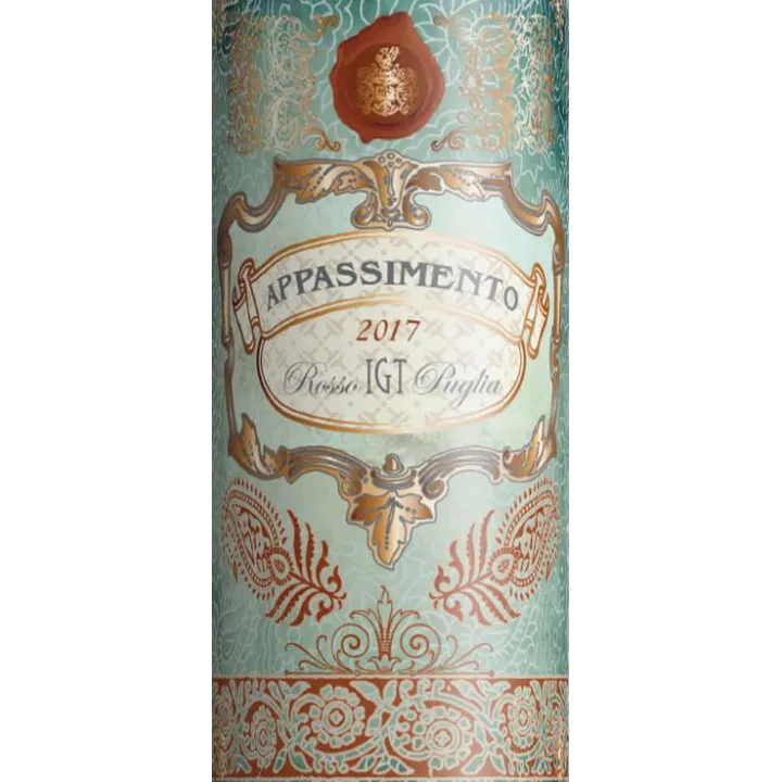 Appassimento Rosso Puglia IGT 2024