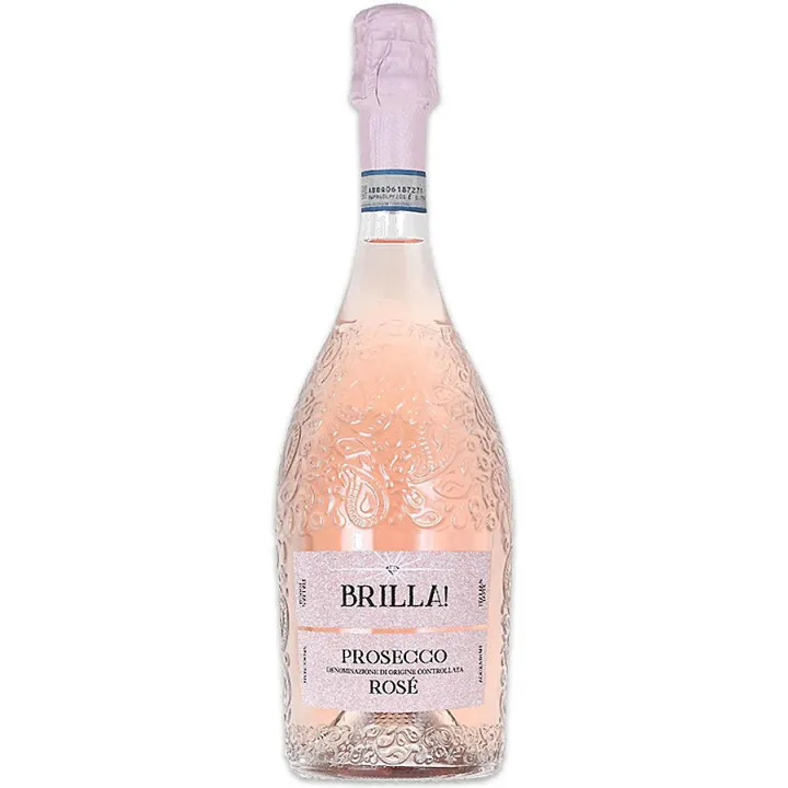 Brilla ! Prosecco Rosé Millesimato Extra Dry DOC 2024